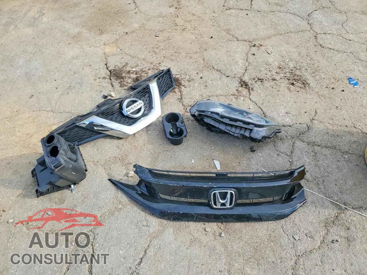 HONDA CIVIC 2019 - 2HGFC2F84KH592089
