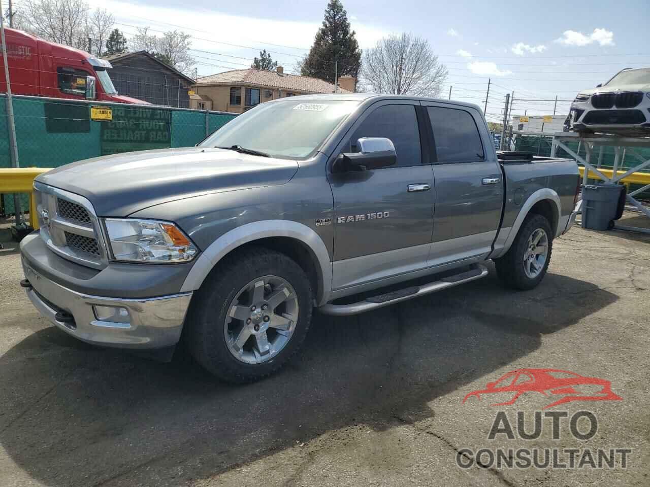 DODGE RAM 1500 2012 - 1C6RD7NT5CS342728