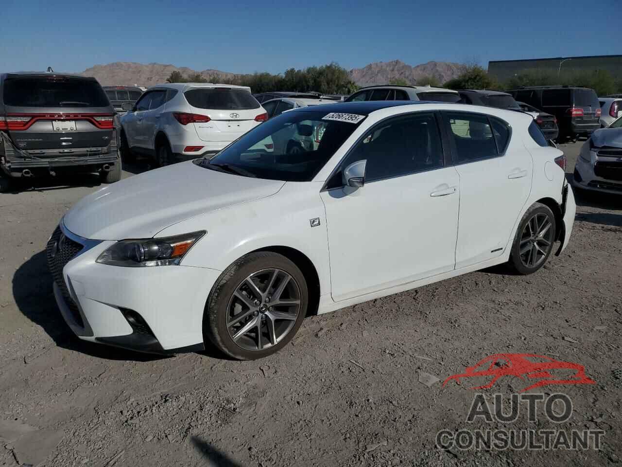 LEXUS CT 200 2015 - JTHKD5BH5F2231520