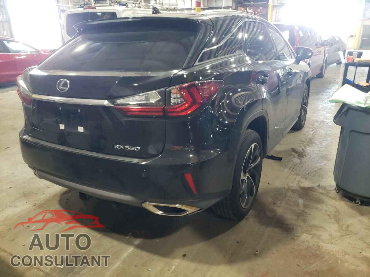 LEXUS RX350 2017 - 2T2BZMCA9HC077201