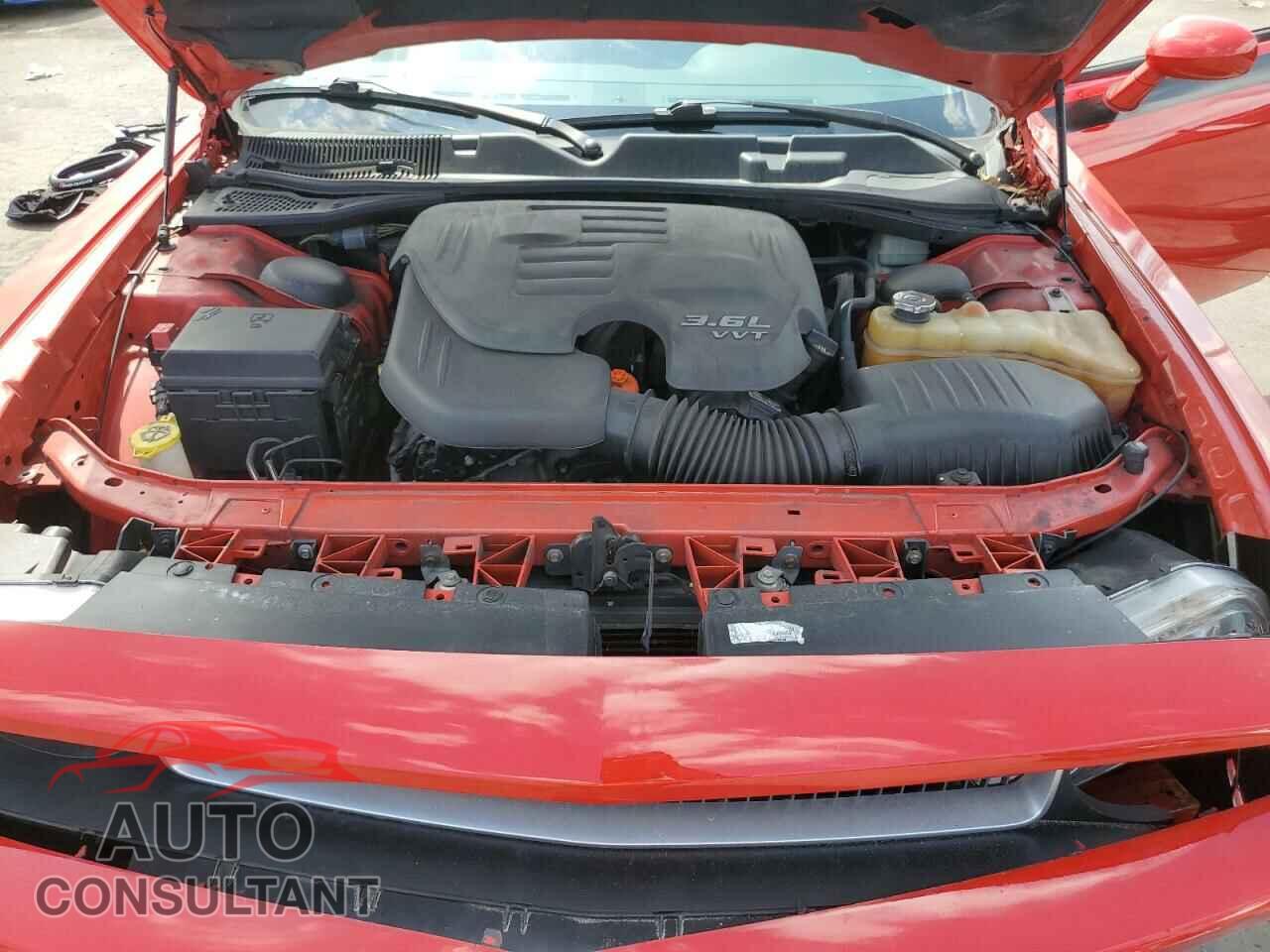 DODGE CHALLENGER 2014 - 2C3CDYAG5EH311197