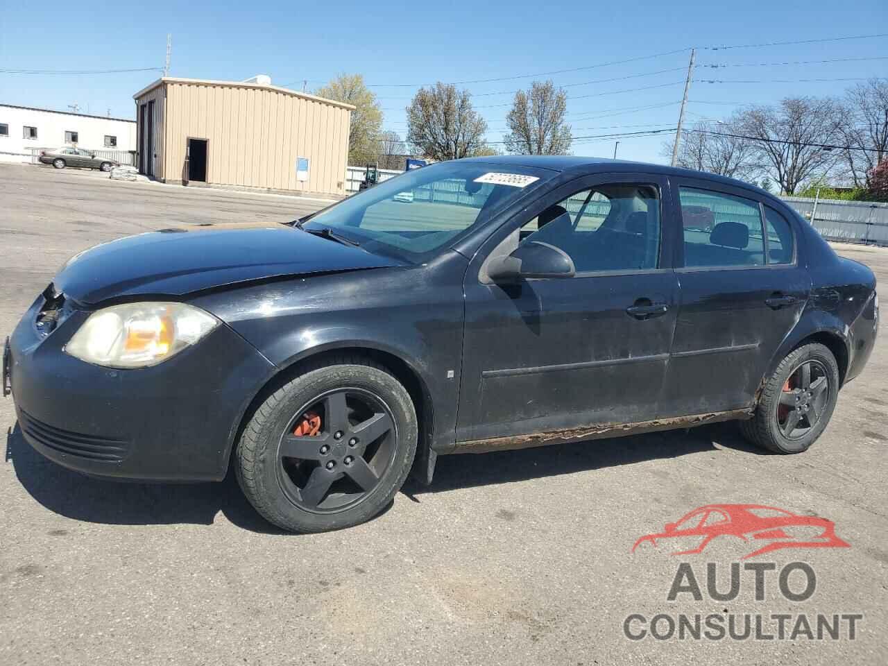 CHEVROLET COBALT 2009 - 1G1AT58H597226535