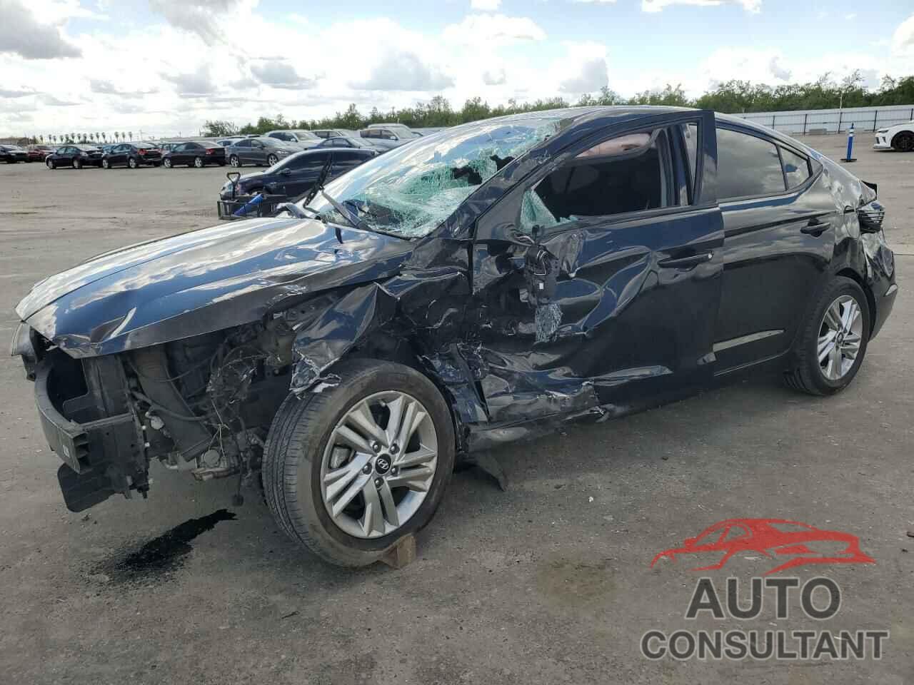 HYUNDAI ELANTRA 2020 - KMHD84LF8LU975663