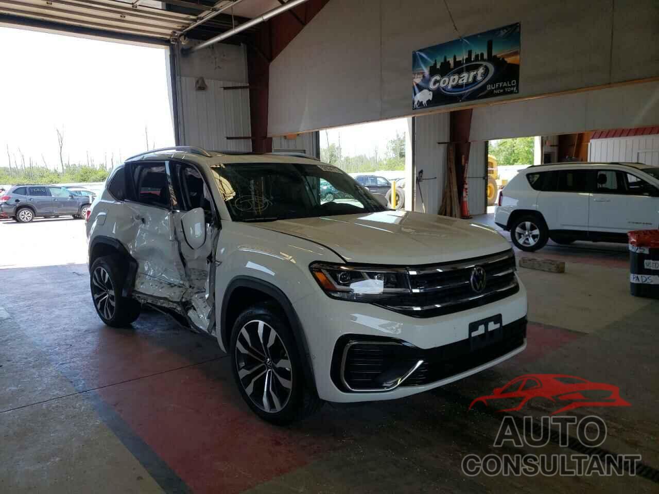 VOLKSWAGEN ATLAS 2022 - 1V2FR2CA6NC514732