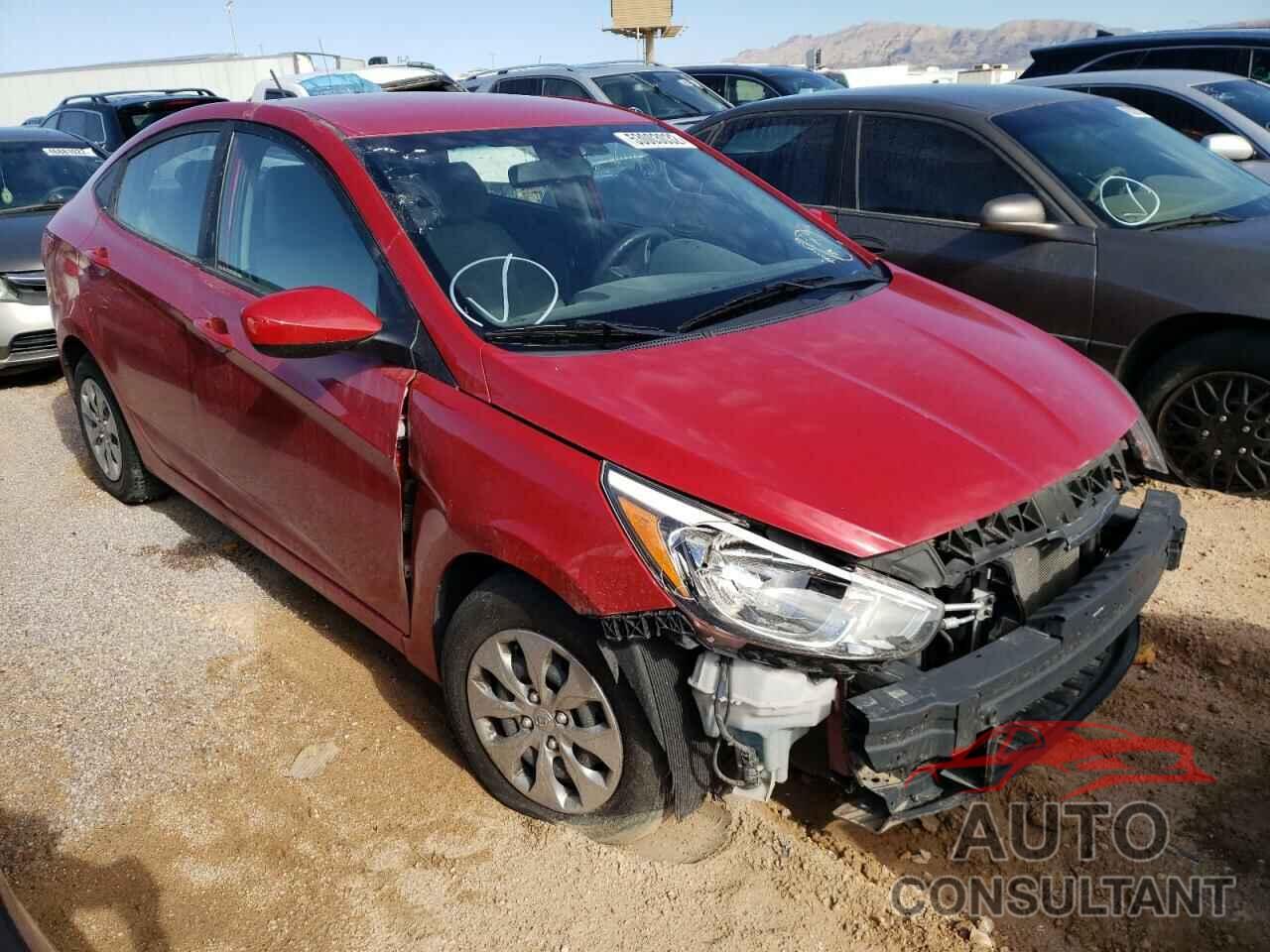 HYUNDAI ACCENT 2017 - KMHCT4AE8HU266162