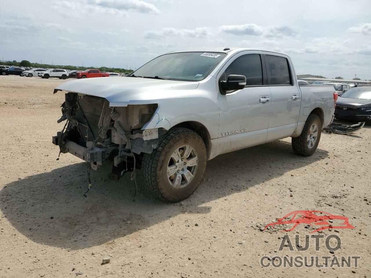 NISSAN TITAN 2019 - 1N6AA1EK1KN505145