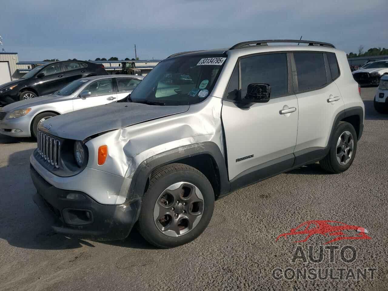 JEEP RENEGADE 2016 - ZACCJABW3GPD10780