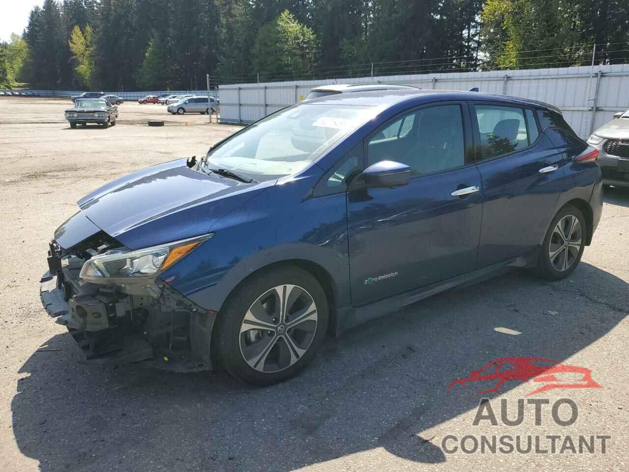 NISSAN LEAF 2018 - 1N4AZ1CP3JC312103