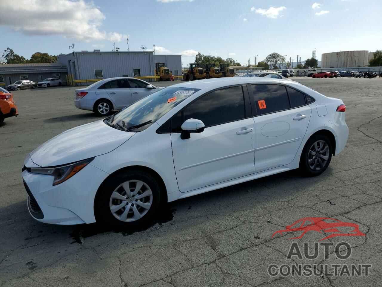 TOYOTA COROLLA 2022 - JTDEPMAE8N3001986