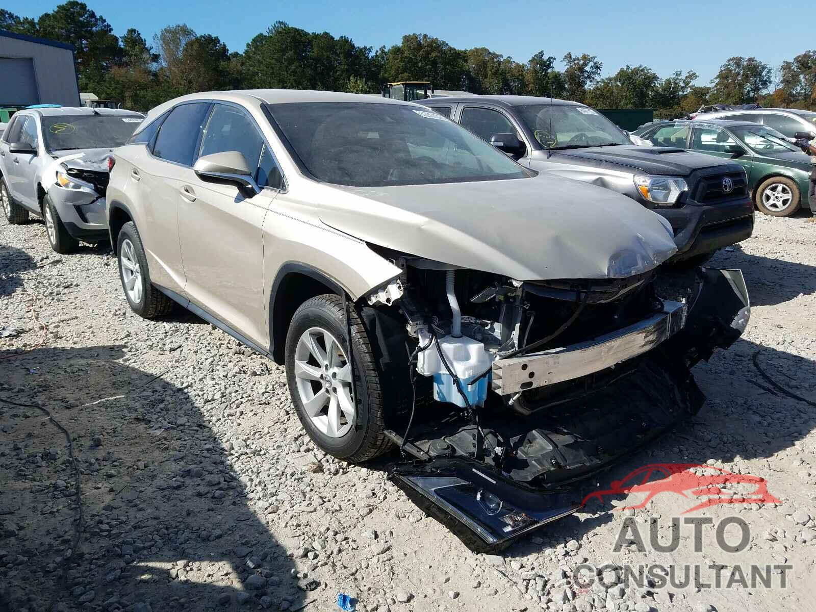 LEXUS RX350 2017 - 2T2ZZMCA1HC036396