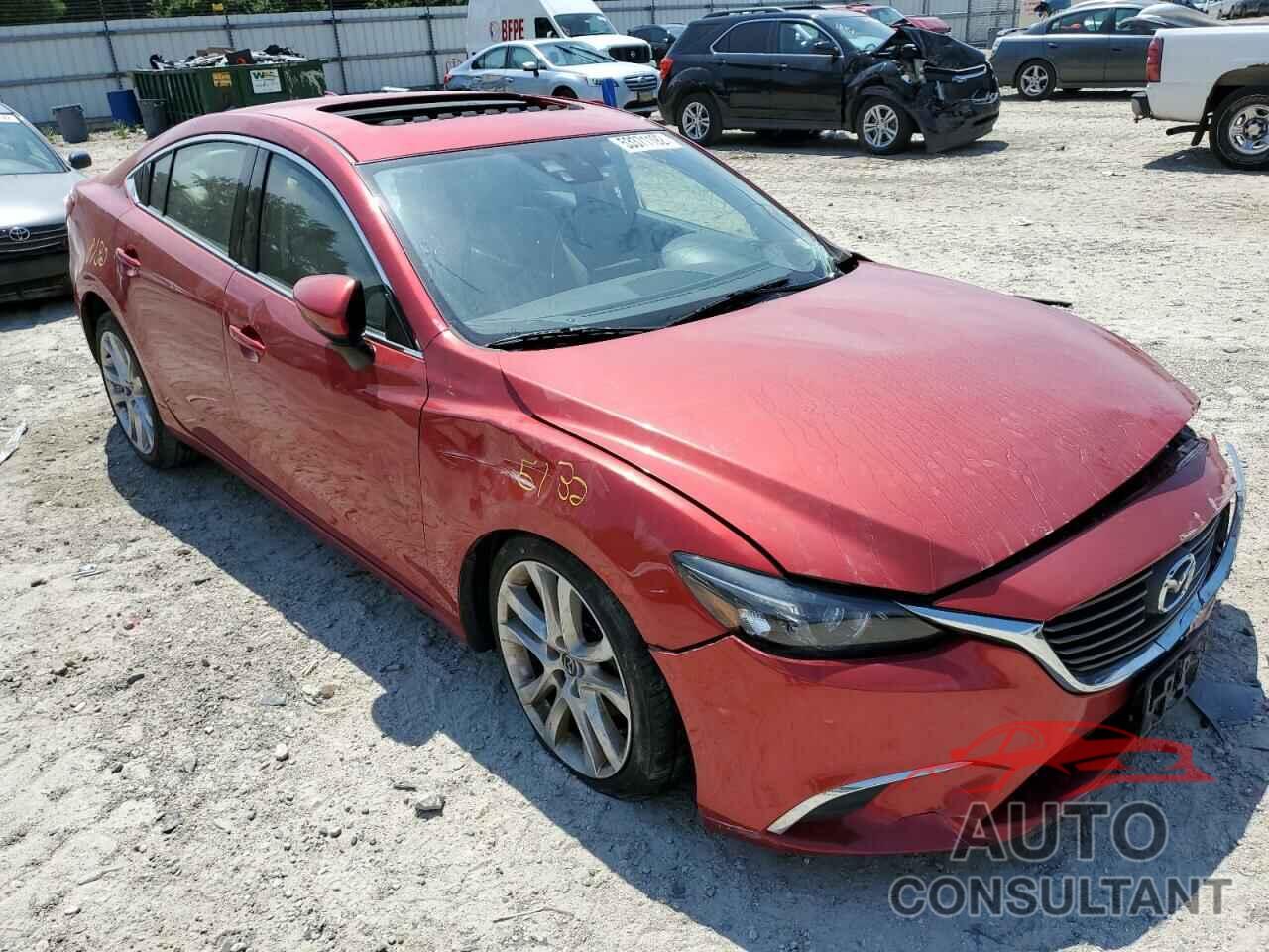 MAZDA 6 2016 - JM1GJ1T52G1420274