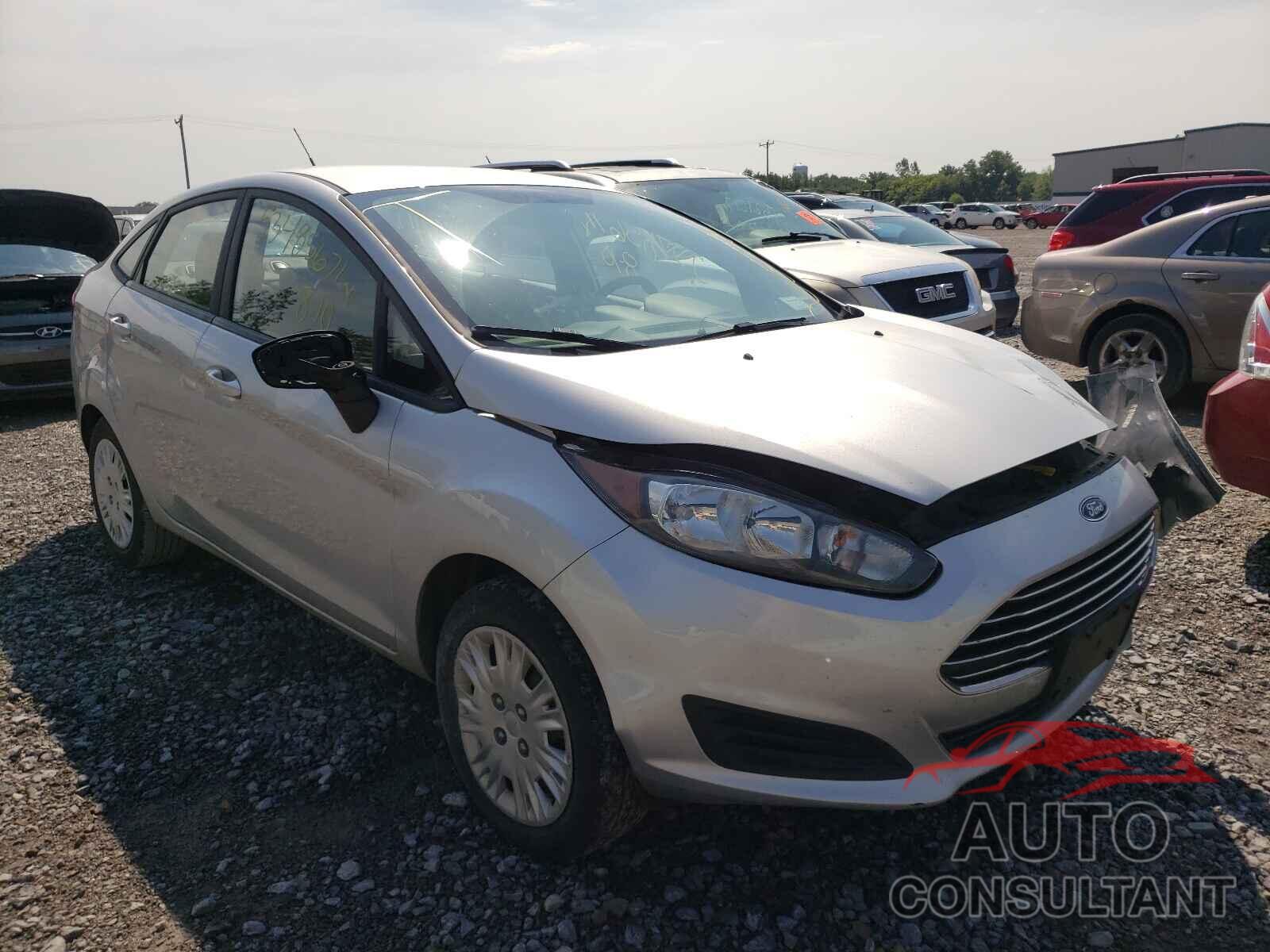 FORD FIESTA 2017 - 3FADP4AJ0HM146182