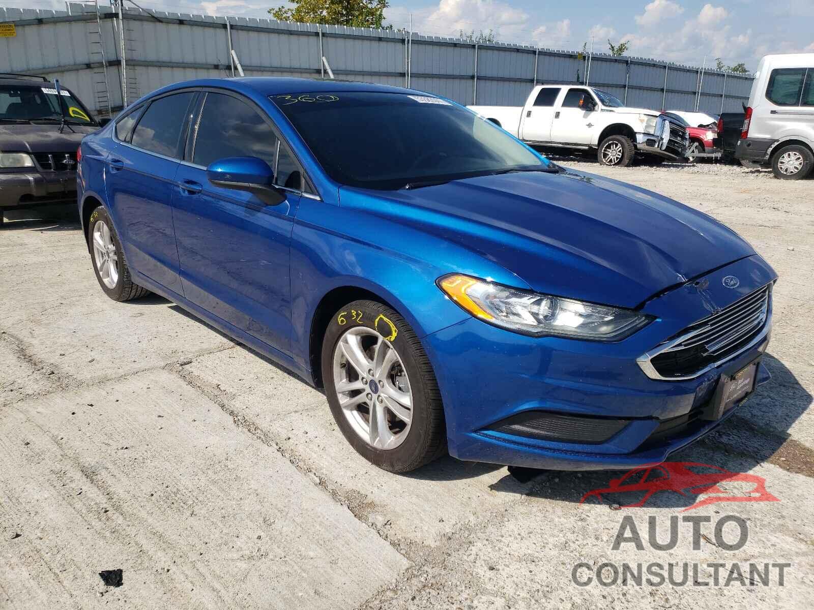 FORD FUSION 2018 - 3FA6P0HD1JR239240