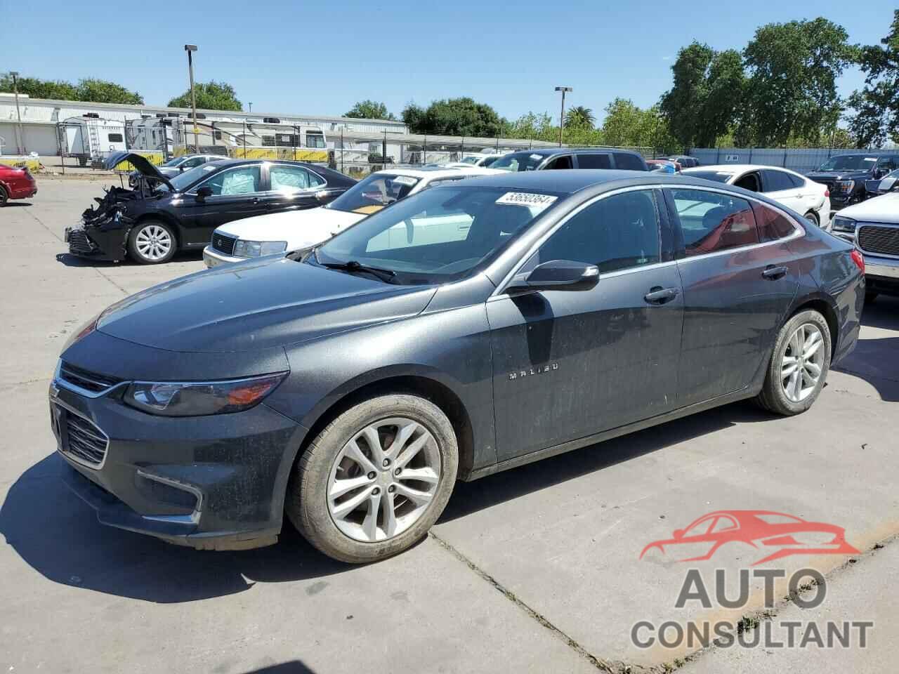 CHEVROLET MALIBU 2018 - 1G1ZD5STXJF255214