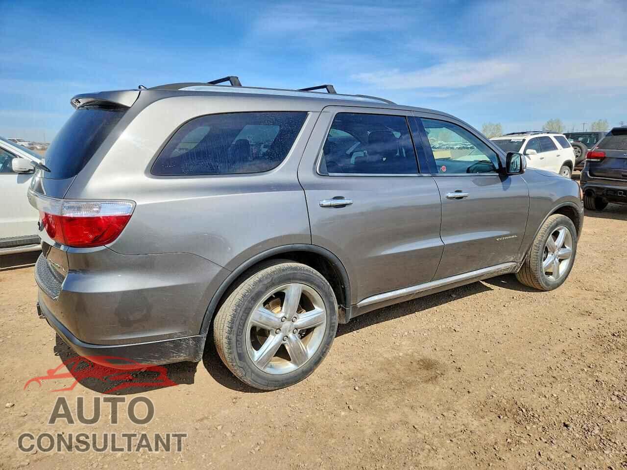 DODGE DURANGO 2012 - 1C4SDJET8CC113056