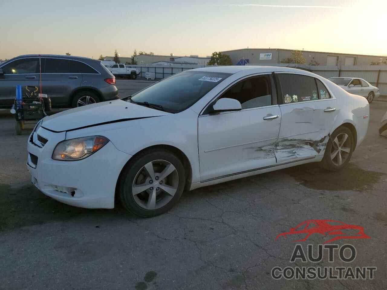 CHEVROLET MALIBU 2012 - 1G1ZC5E04CF385321