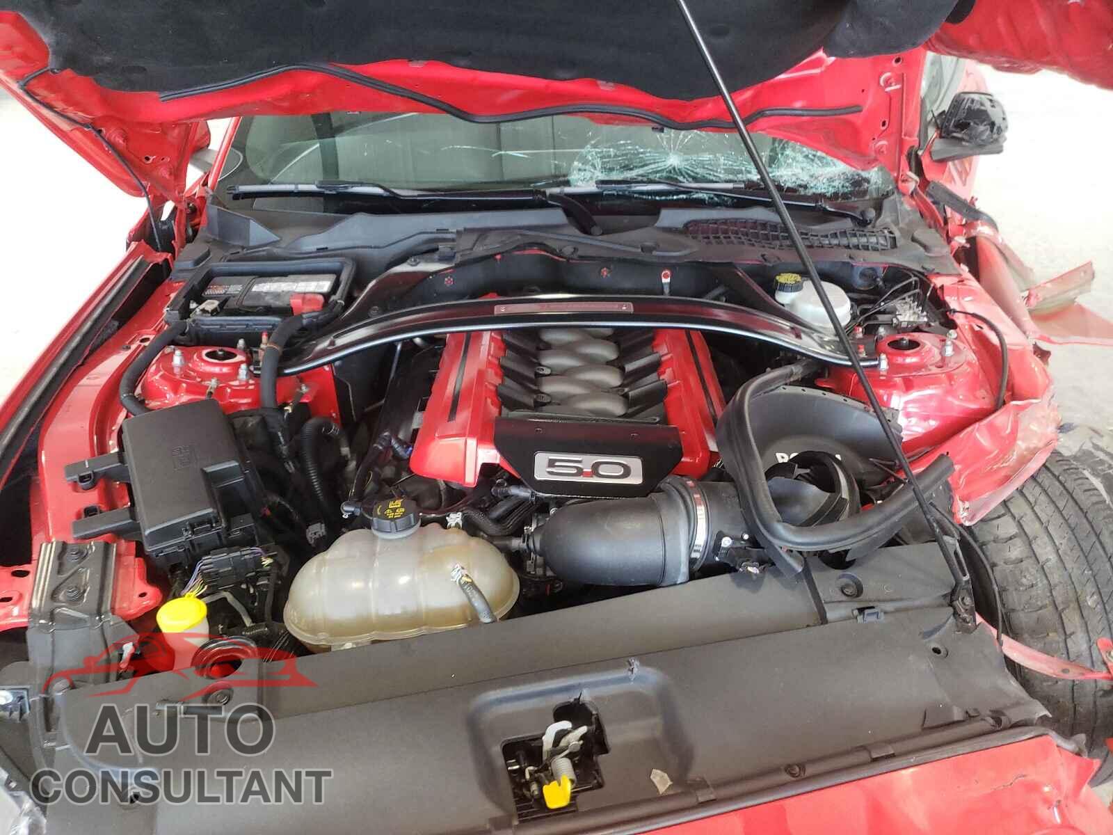 FORD MUSTANG 2017 - 1FA6P8CF2H5202783