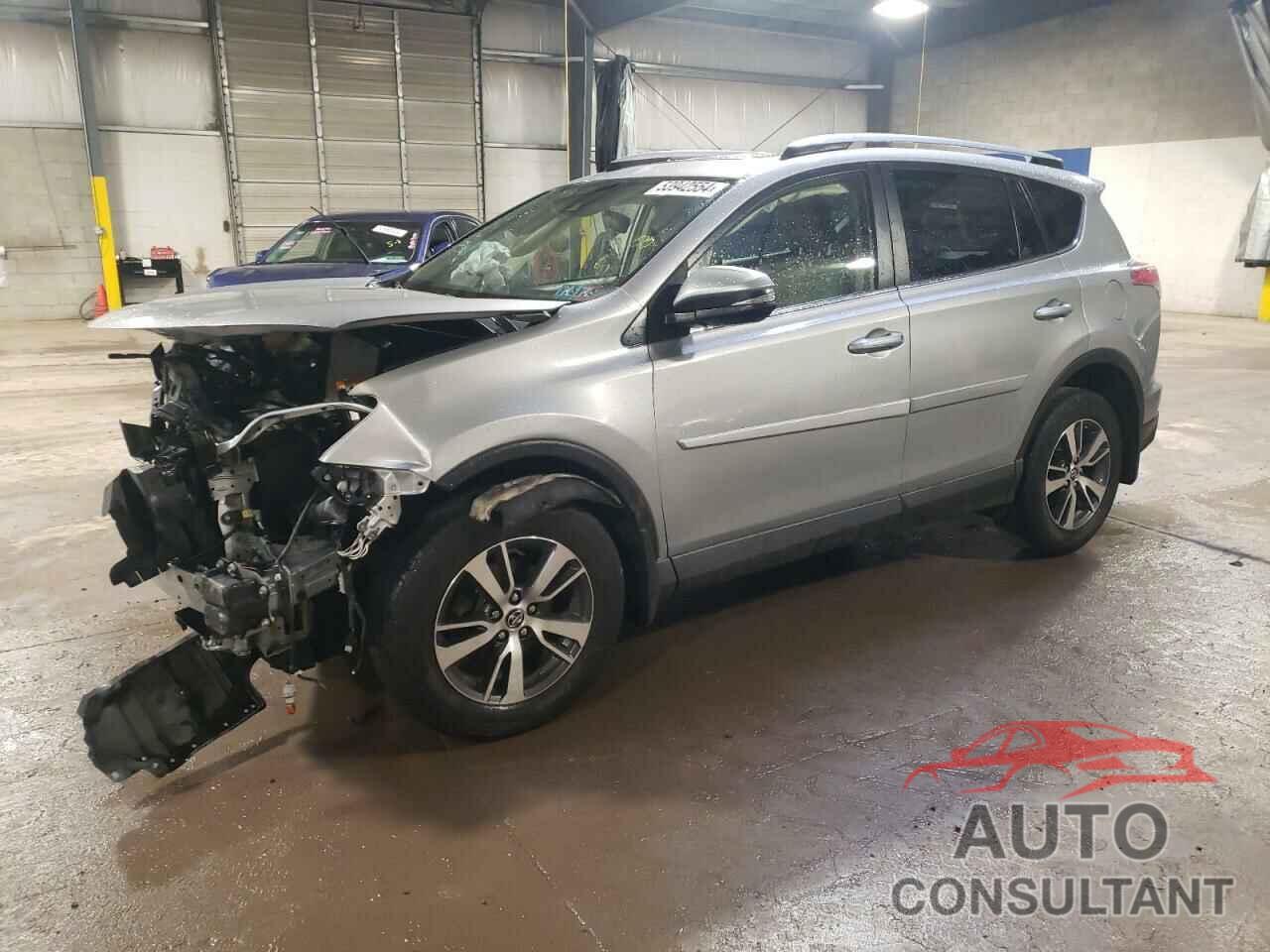 TOYOTA RAV4 2018 - JTMRFREV9JJ255756