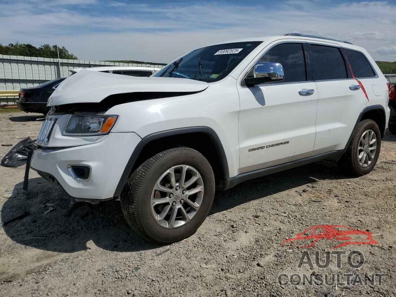 JEEP GRAND CHER 2015 - 1C4RJFBGXFC794014