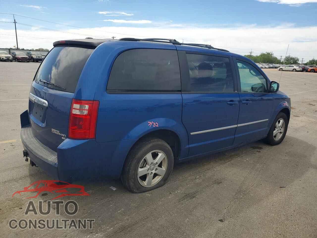 DODGE CARAVAN 2010 - 2D4RN5D13AR397318