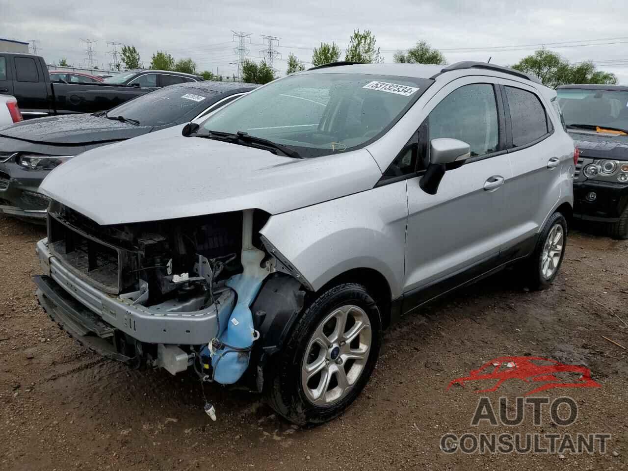 FORD ECOSPORT 2019 - MAJ3S2GE9KC290654