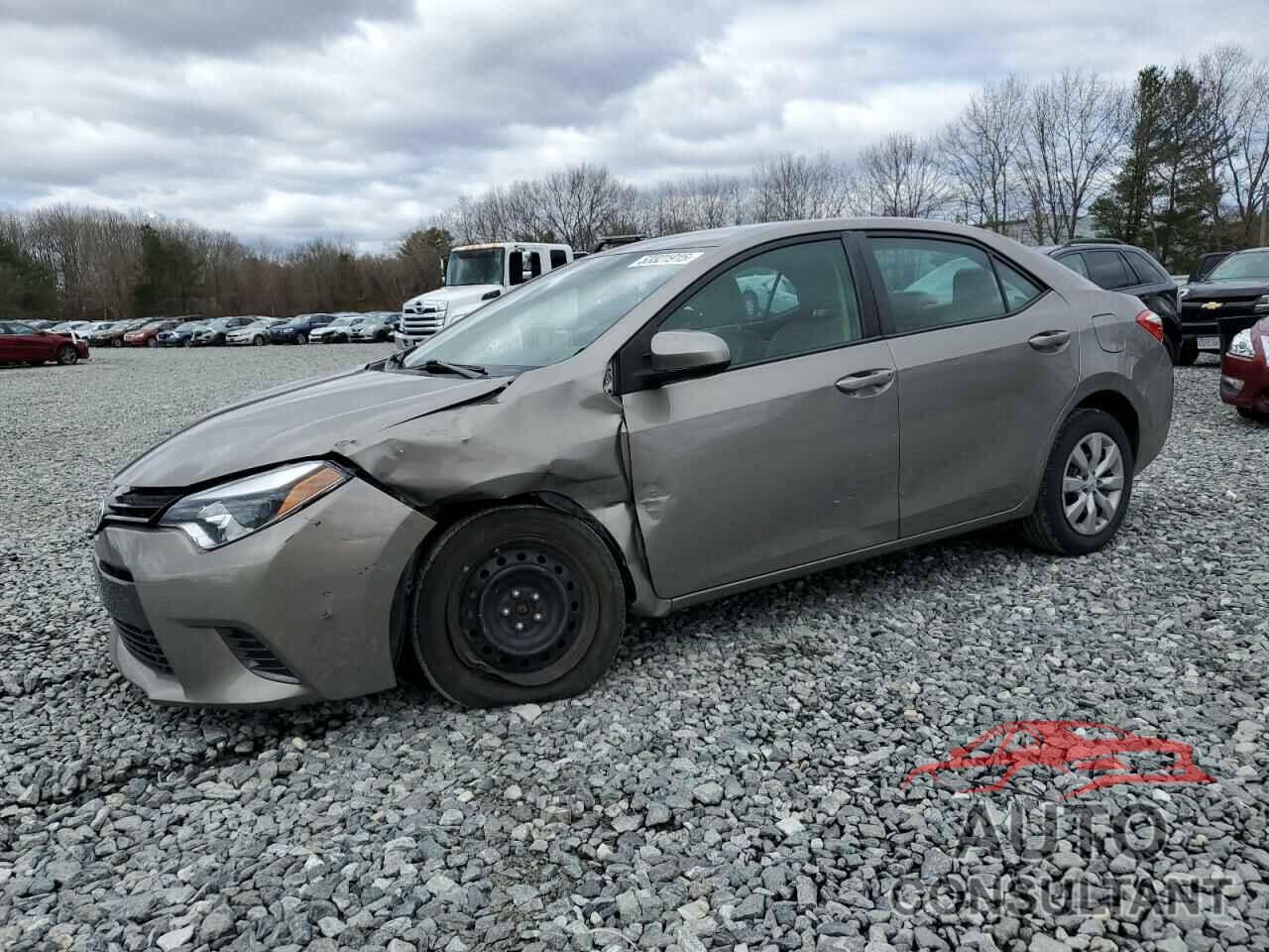 TOYOTA COROLLA 2015 - 2T1BURHE0FC445418