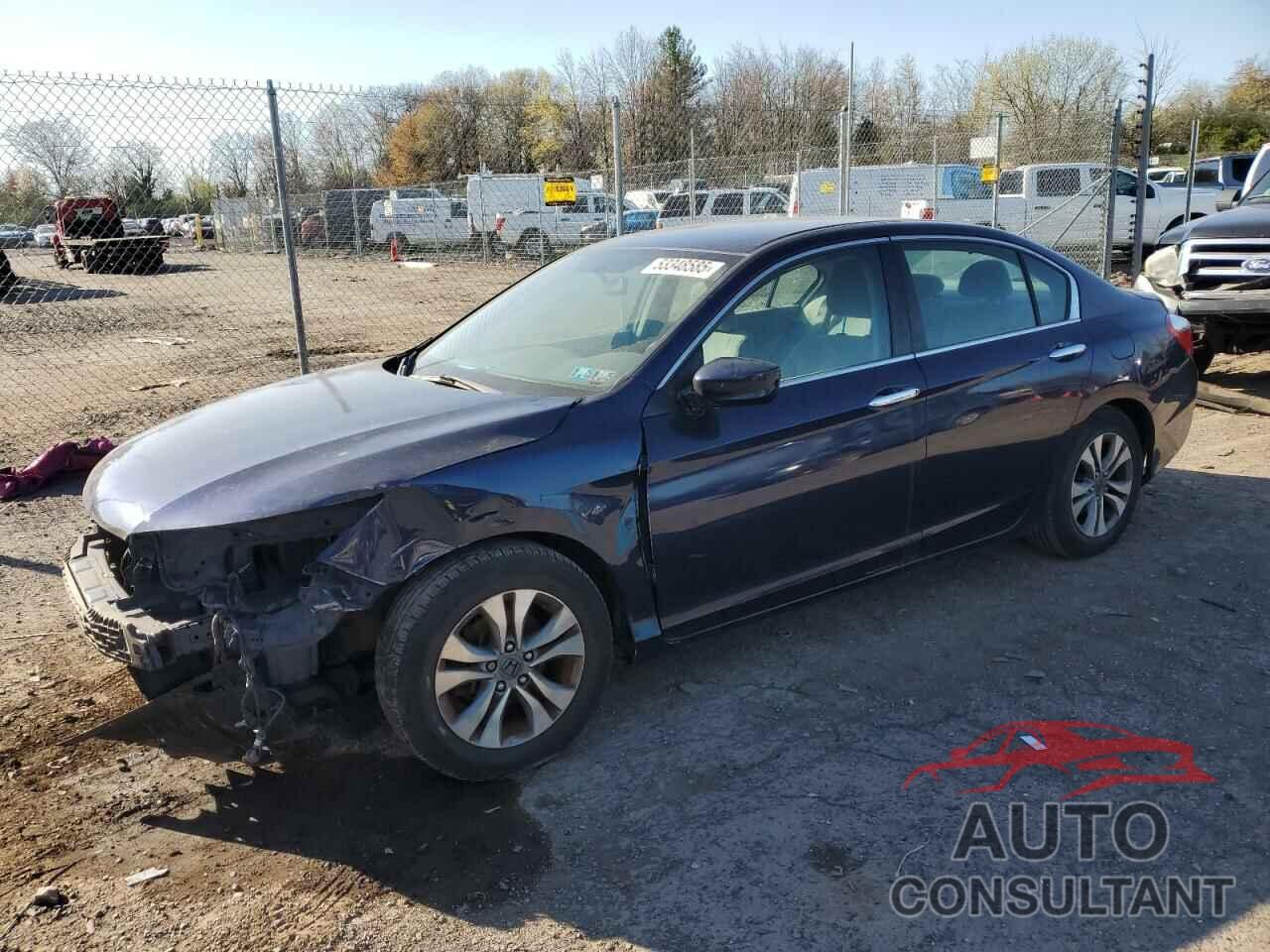 HONDA ACCORD 2013 - 1HGCR2F33DA250219