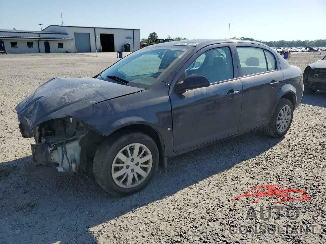 CHEVROLET COBALT 2009 - 1G1AT58H697106114
