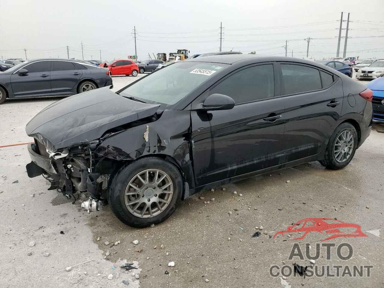HYUNDAI ELANTRA 2019 - 5NPD74LF6KH447782