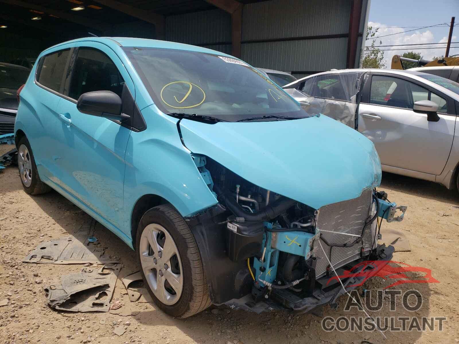 CHEVROLET SPARK 2021 - KL8CB6SA8MC740439