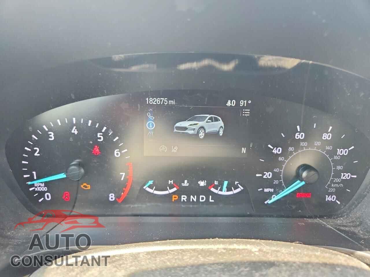 FORD ESCAPE 2020 - 1FMCU0H63LUA68263