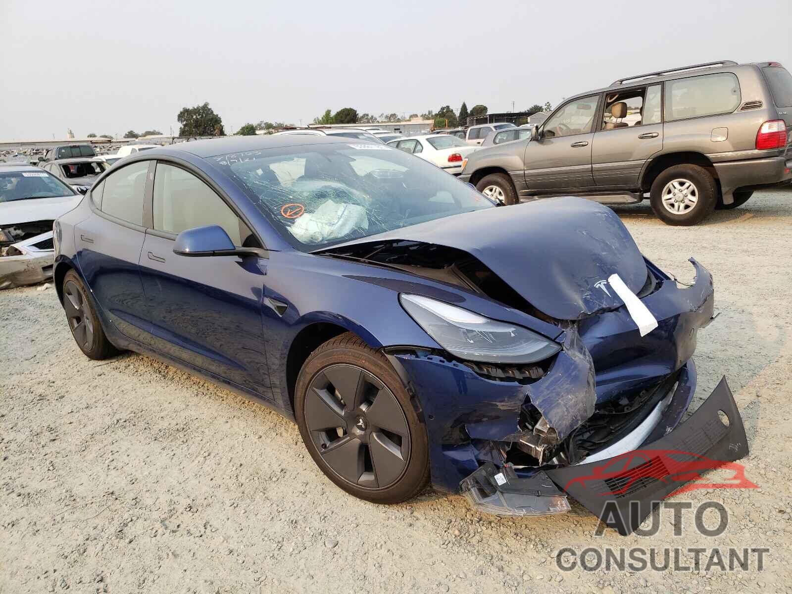 TESLA MODEL 3 2021 - 5YJ3E1EA5MF876415