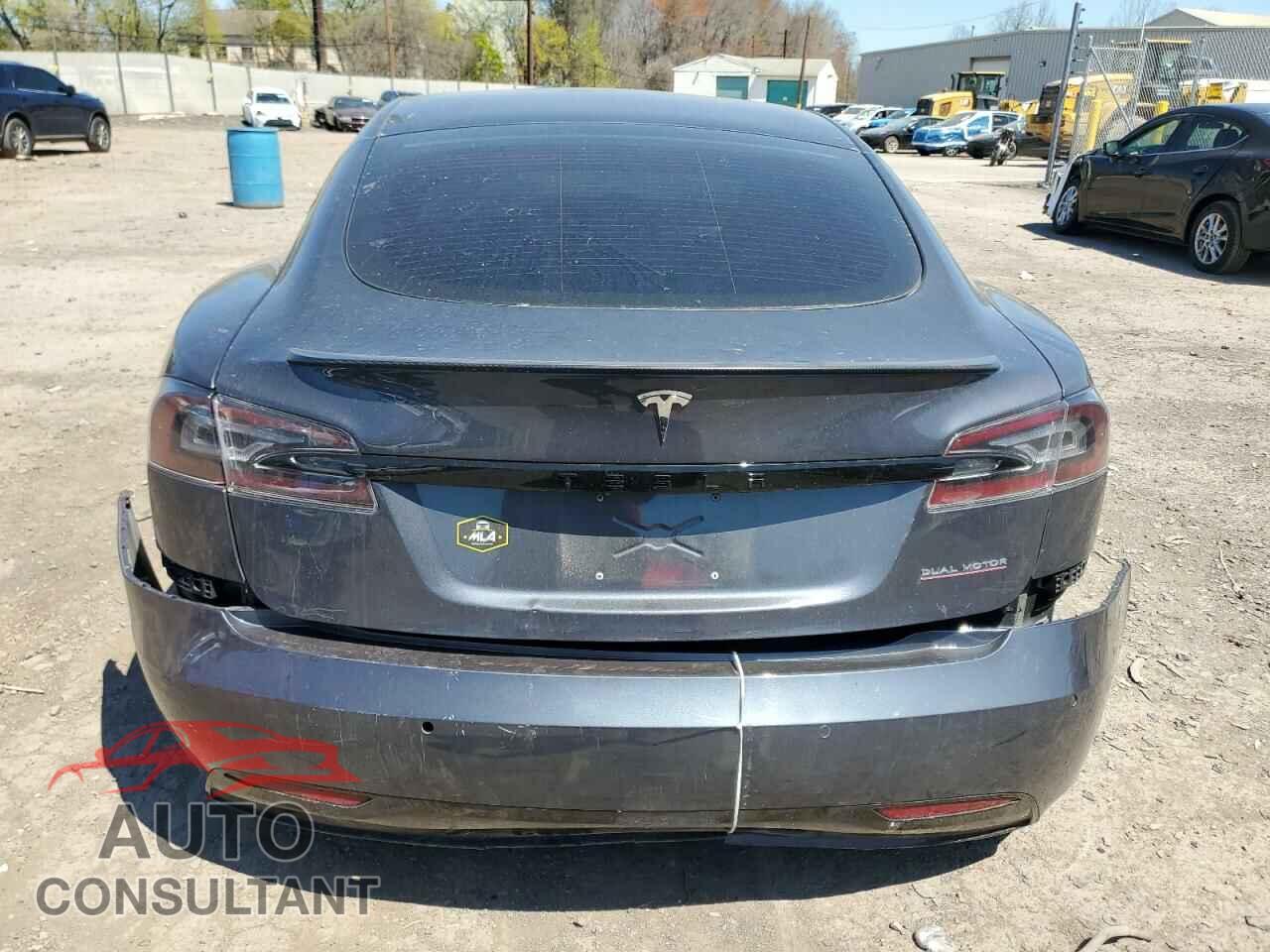 TESLA MODEL S 2021 - 5YJSA1E40MF423935