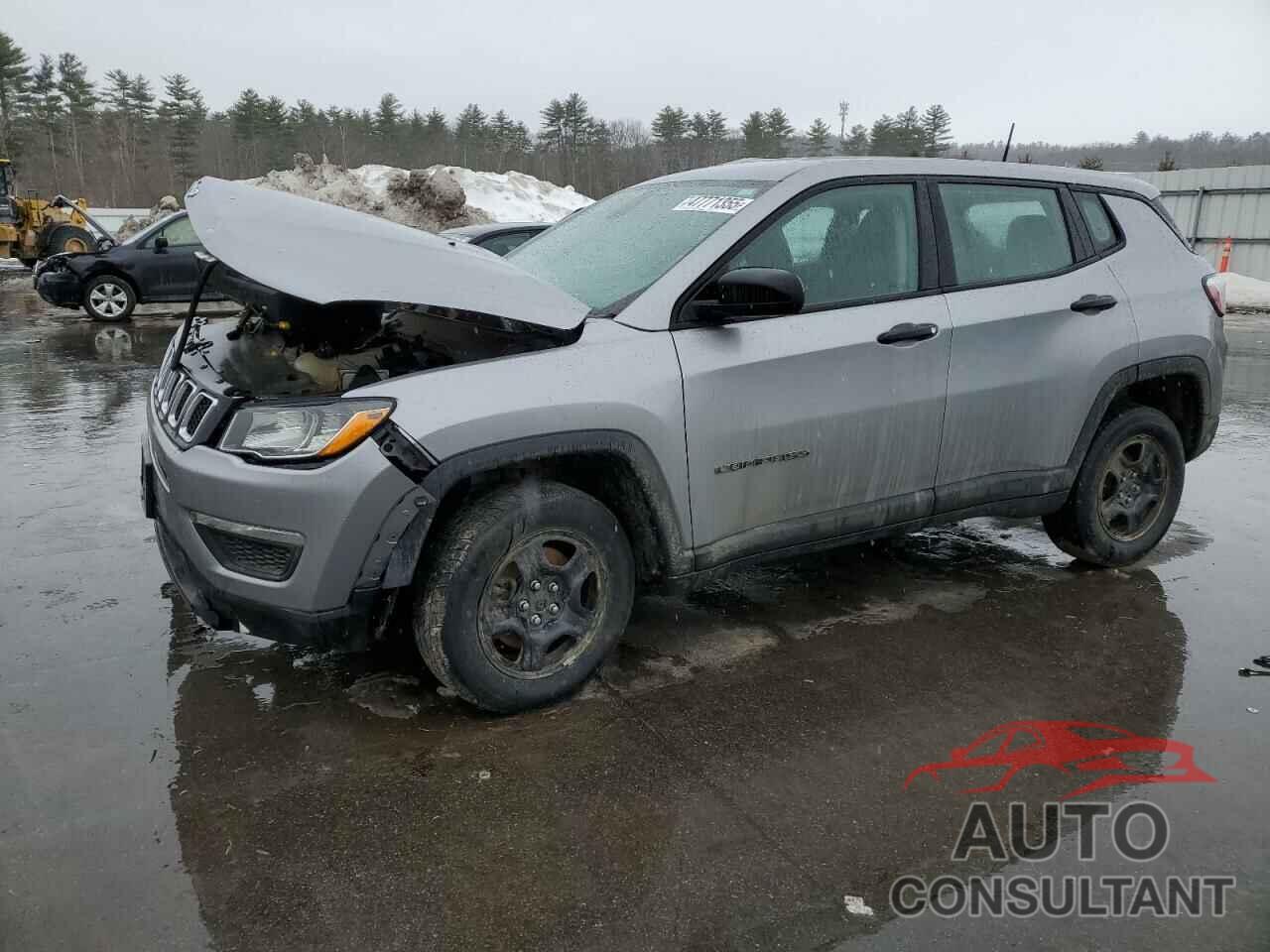 JEEP COMPASS 2018 - 3C4NJDAB7JT100546