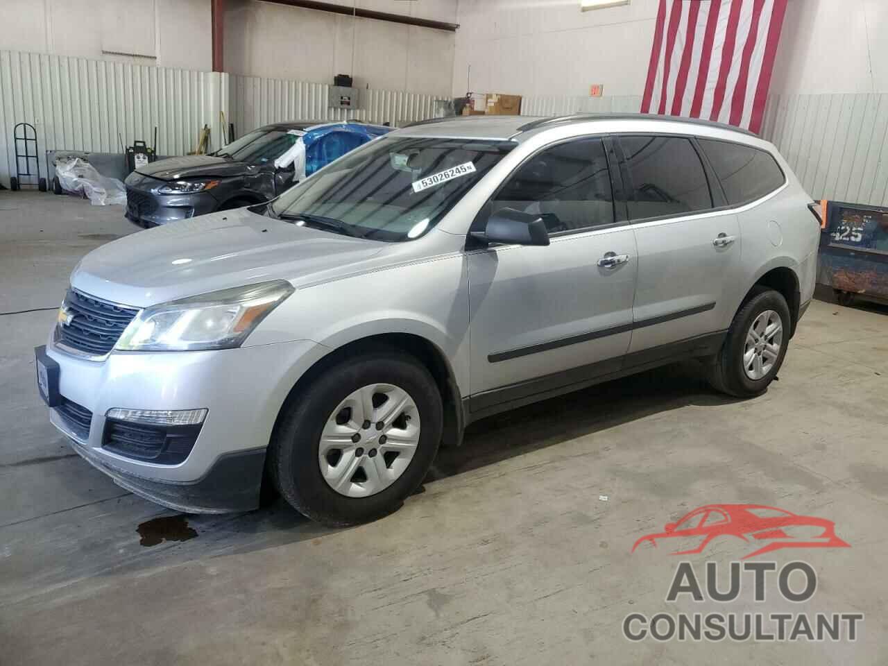 CHEVROLET TRAVERSE 2015 - 1GNKRFKD4FJ311412