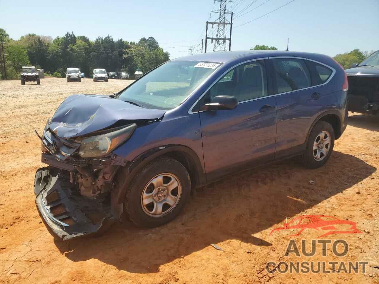 HONDA CRV 2013 - 2HKRM4H38DH654142