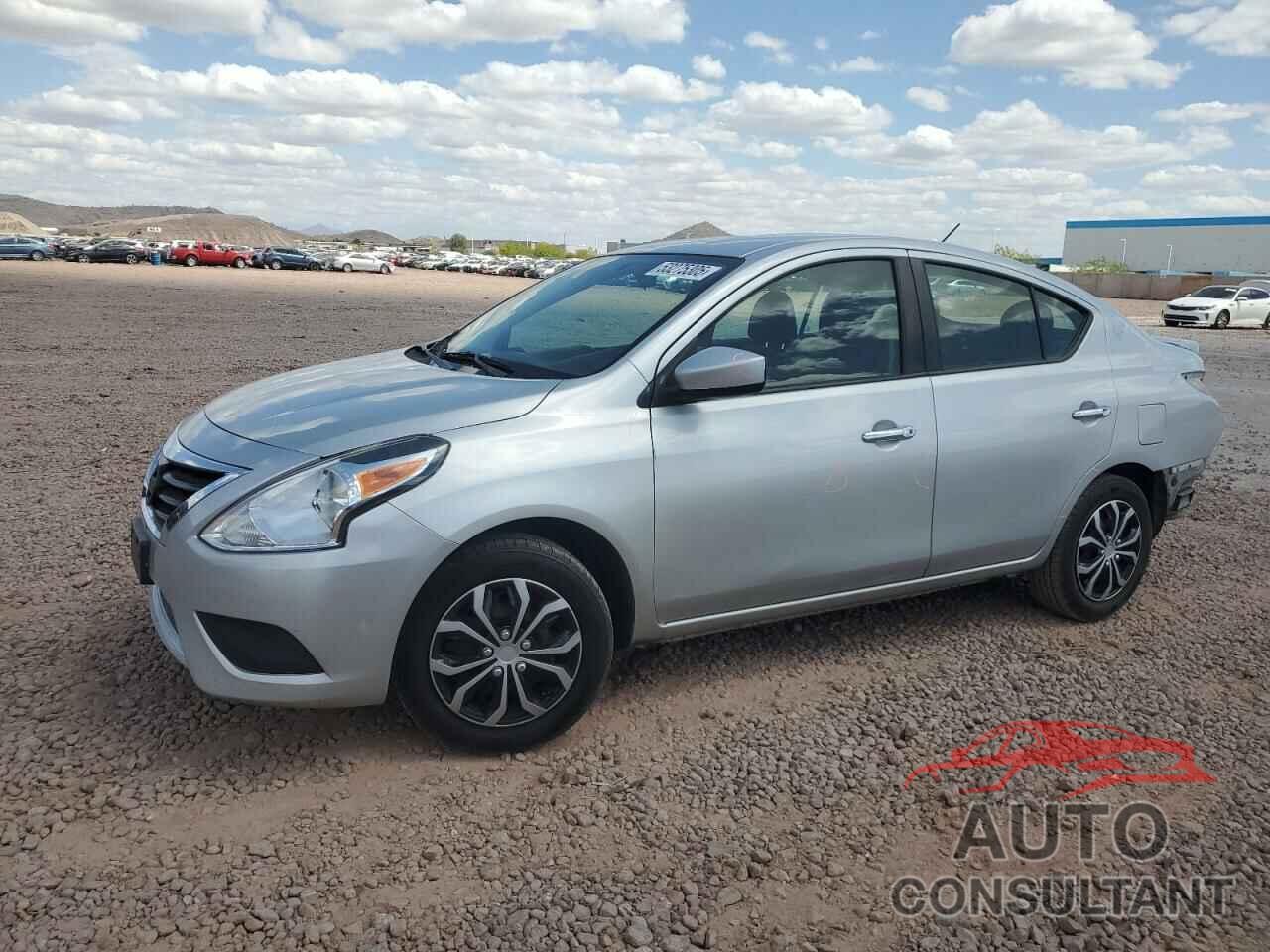 NISSAN VERSA 2019 - 3N1CN7AP3KL852788