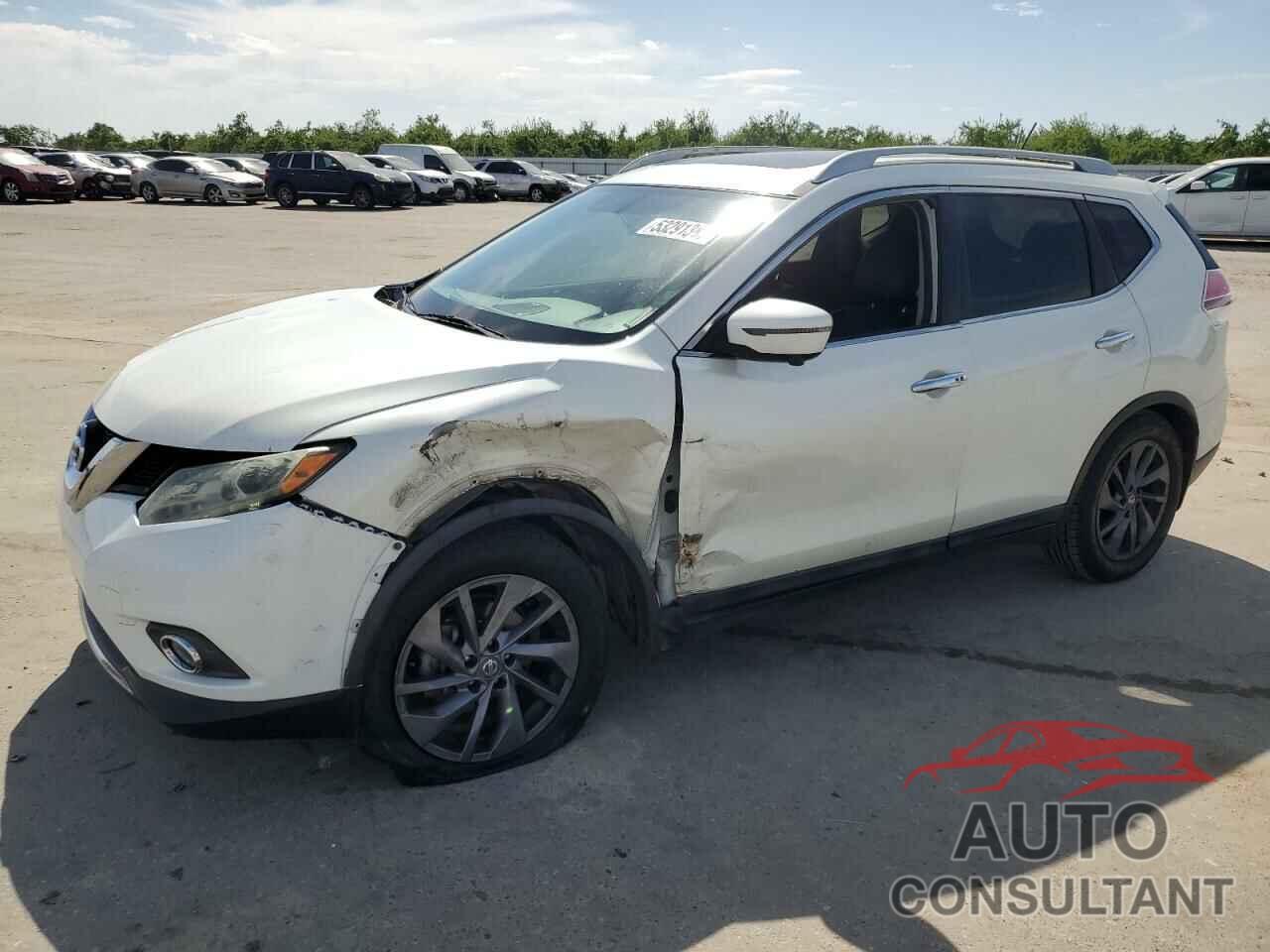 NISSAN ROGUE 2016 - 5N1AT2MT8GC811416