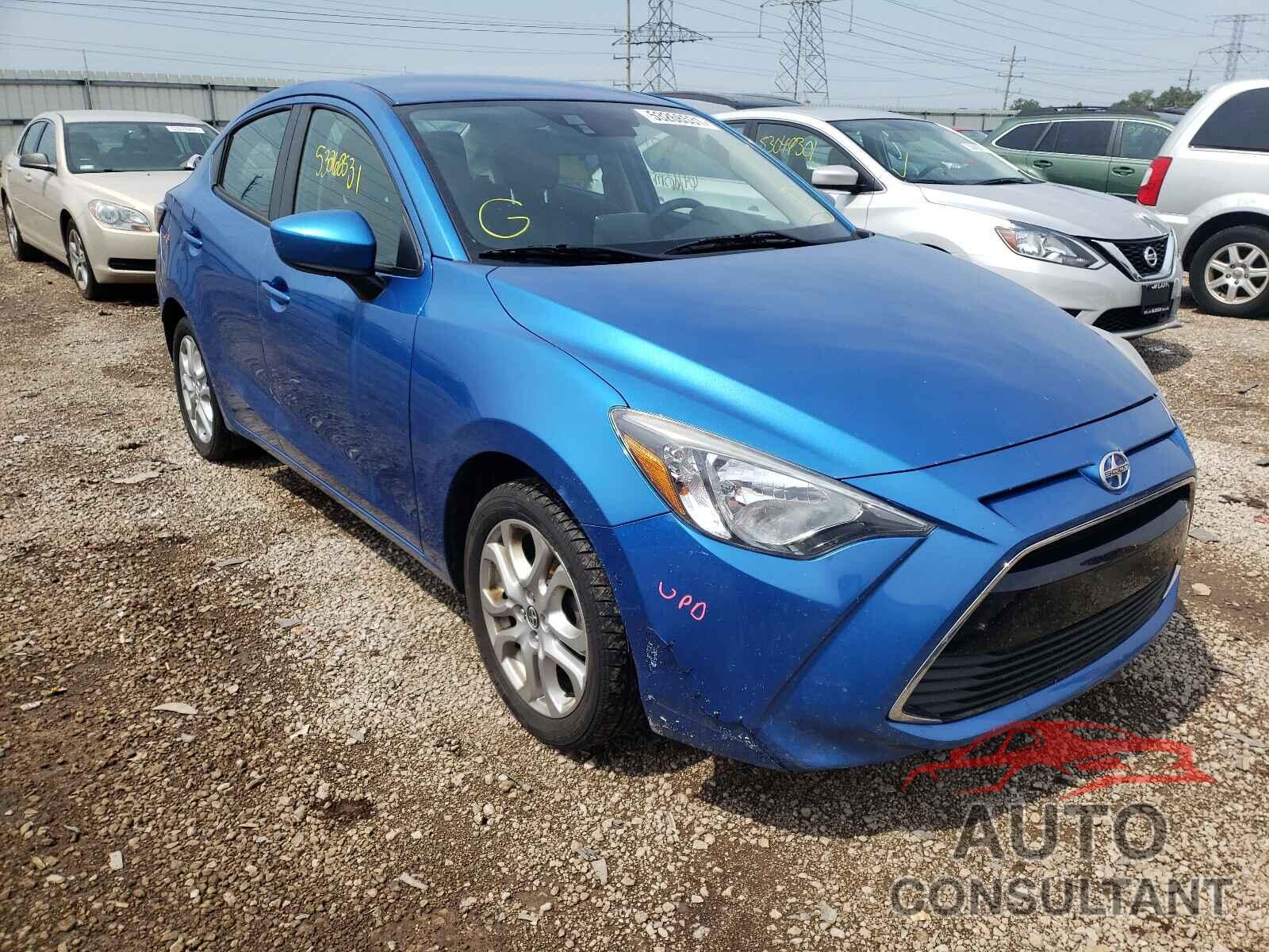 TOYOTA SCION 2016 - 3MYDLBZV0GY104184