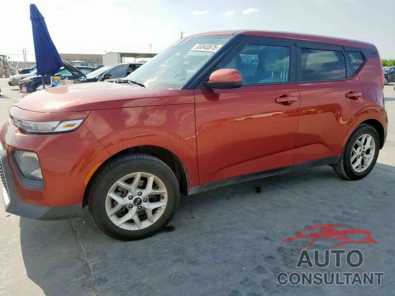 KIA SOUL 2021 - KNDJ23AU6M7769990