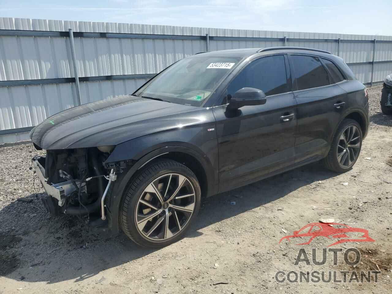 AUDI SQ5 2021 - WA1C4AFY9M2008641