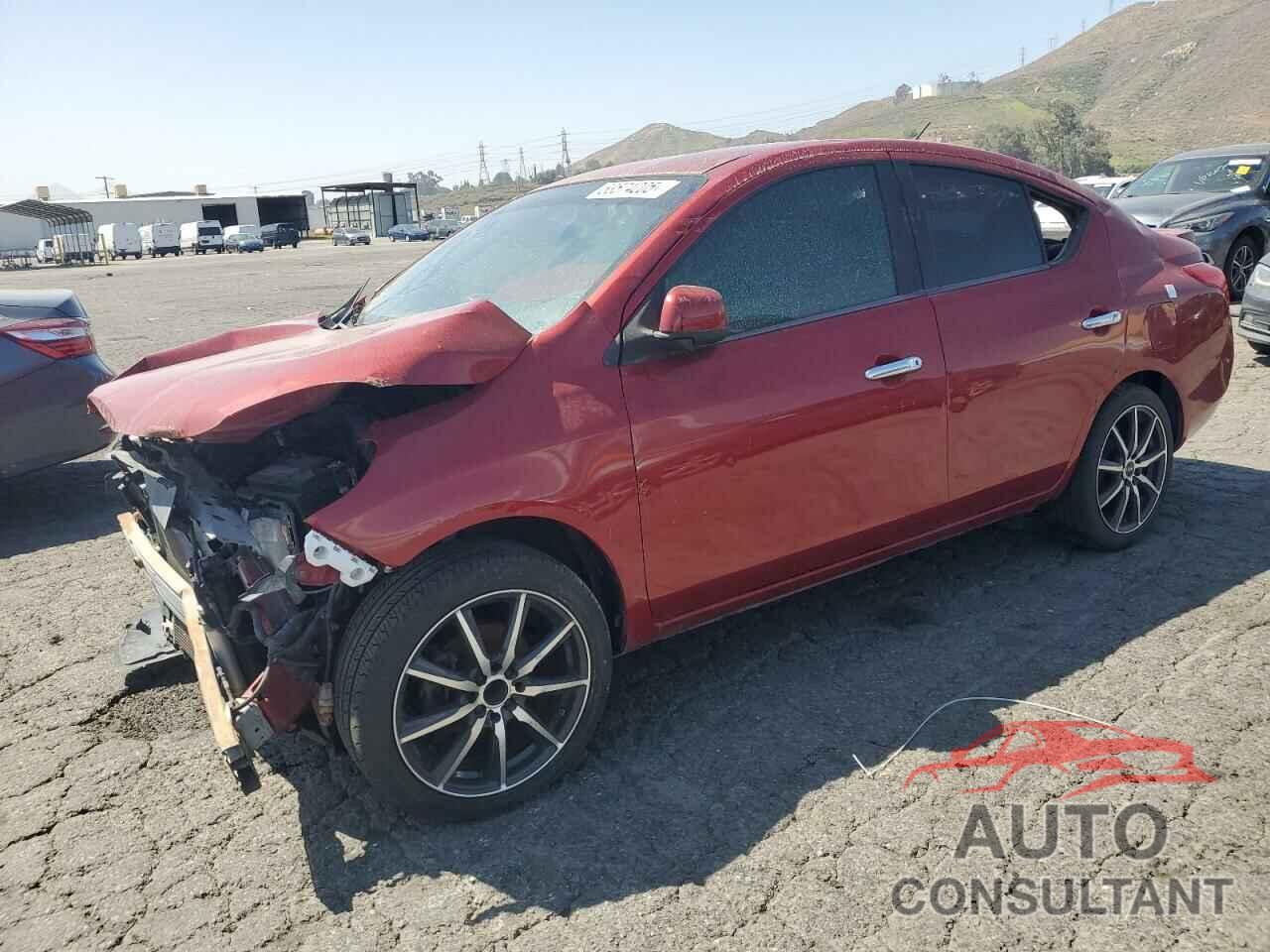 NISSAN VERSA 2013 - 3N1CN7AP2DL882142