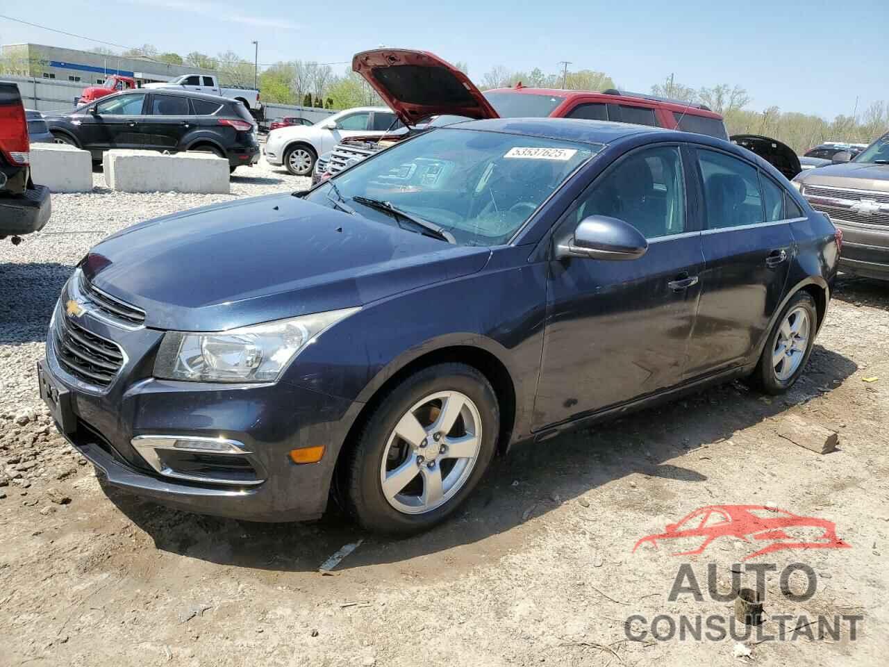 CHEVROLET CRUZE 2016 - 1G1PE5SB8G7112583