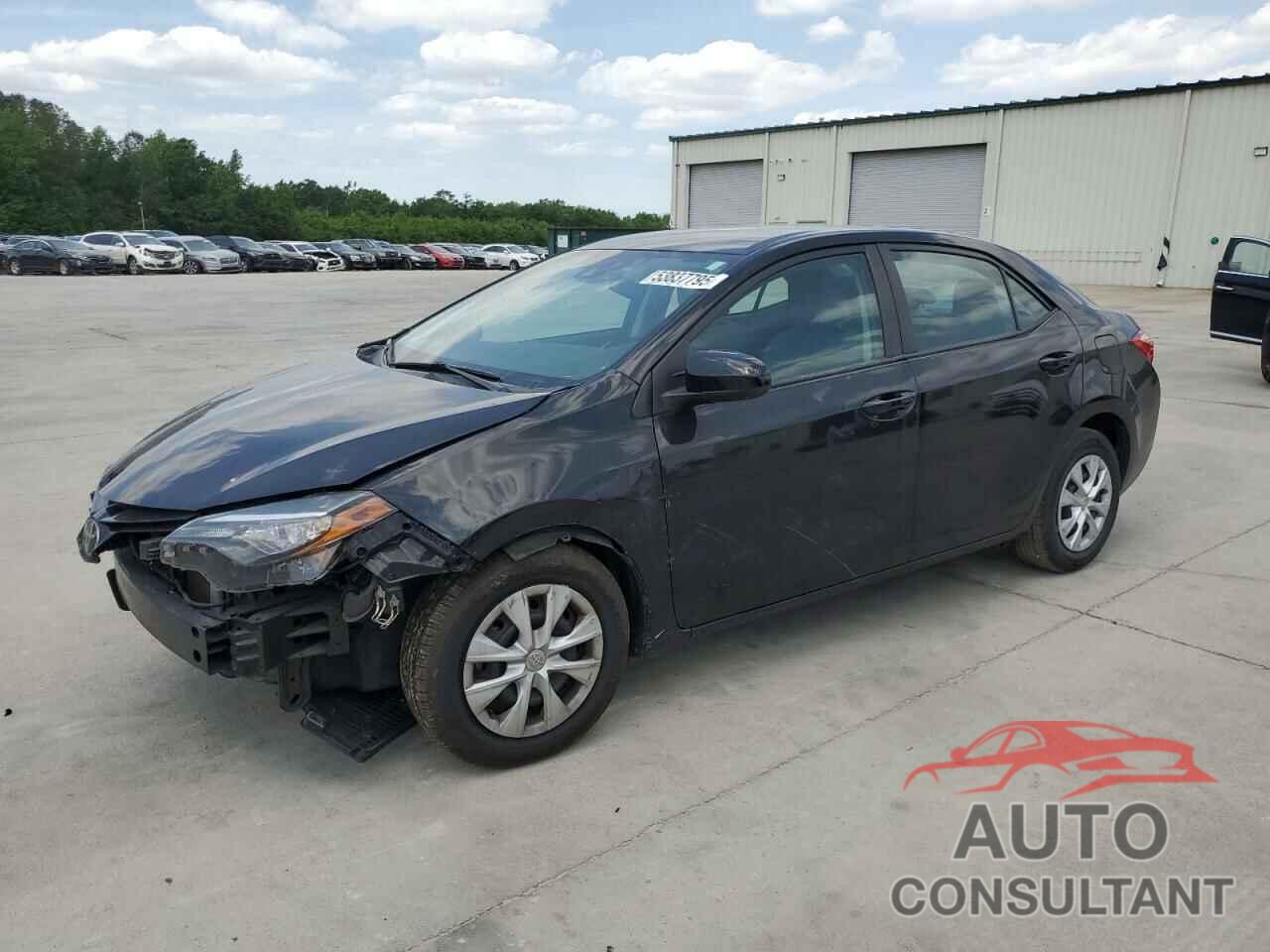 TOYOTA COROLLA 2017 - 2T1BURHE9HC772760