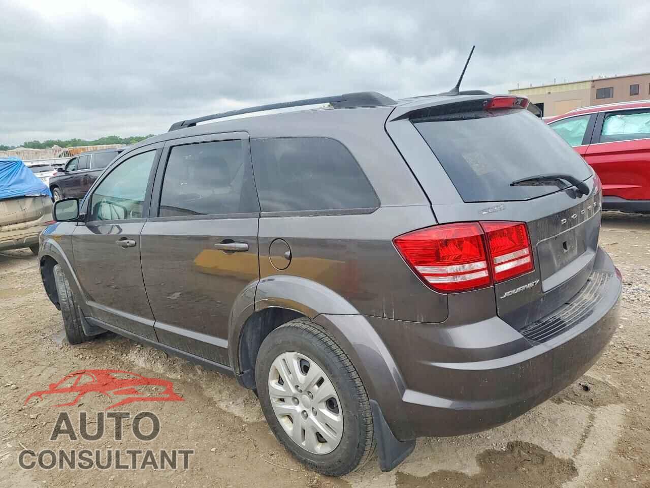 DODGE JOURNEY 2017 - 3C4PDCAB7HT539413