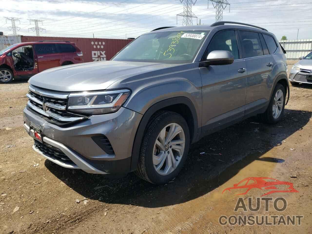 VOLKSWAGEN ATLAS 2022 - 1V2KR2CA4NC532533