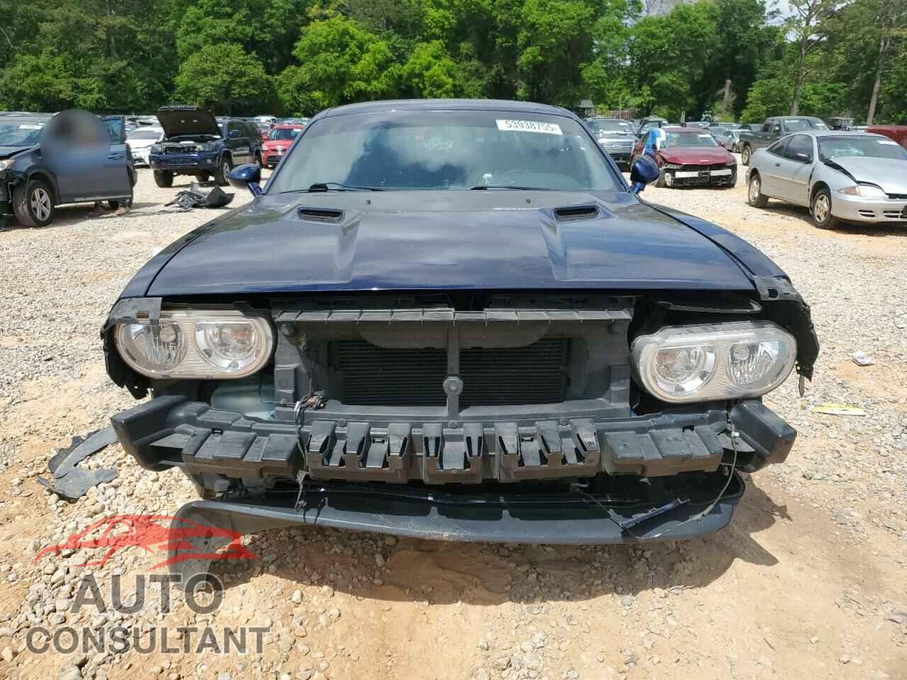 DODGE CHALLENGER 2013 - 2C3CDYAG8DH652012