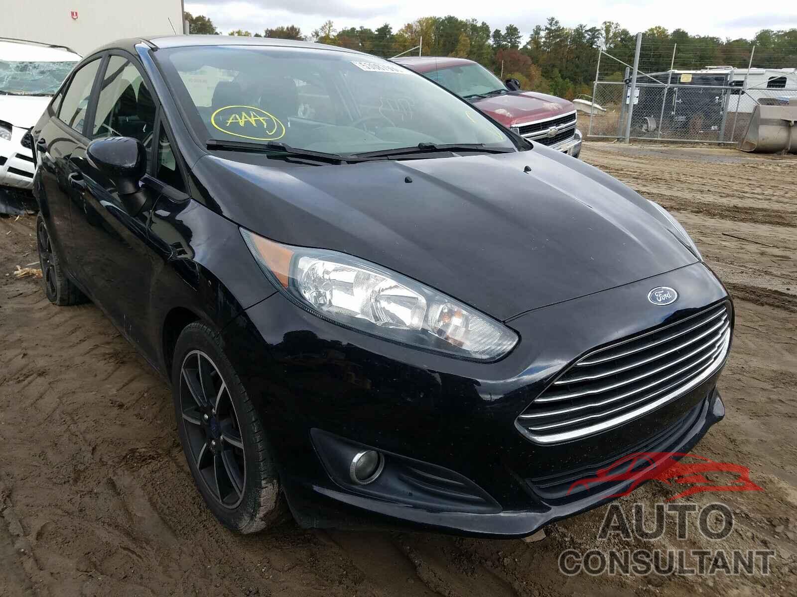 FORD FIESTA 2016 - 3FADP4BJ7GM103942