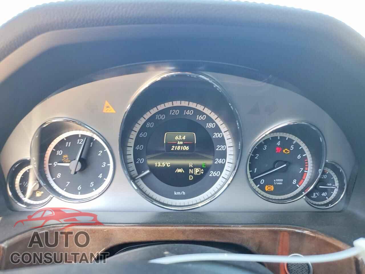 MERCEDES-BENZ E-CLASS 2013 - WDDHF8JB8DA714402