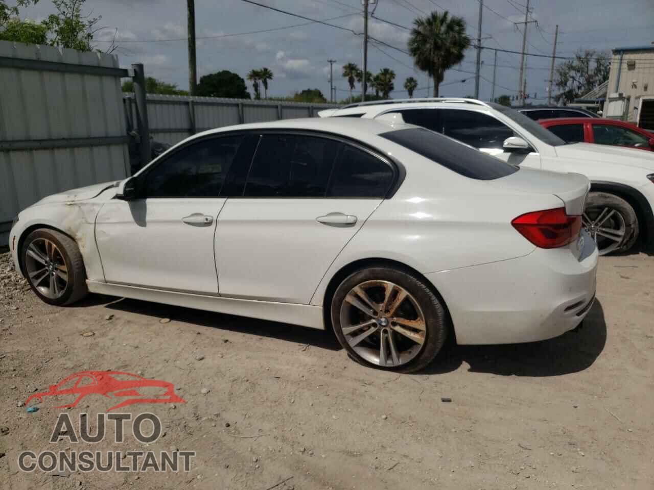 BMW 3 SERIES 2016 - WBA8E9G57GNU27616